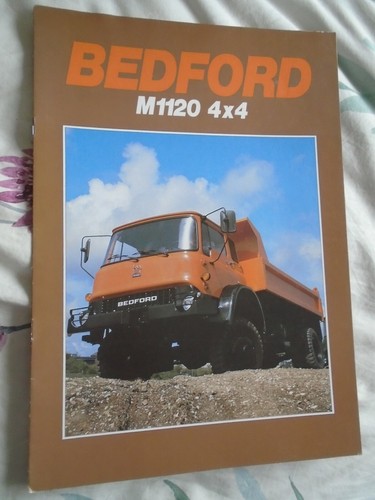 Bedford m1120 4x4 truck - truck, range