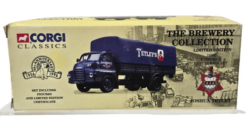 Corgi 19702 bedford canvas - s,