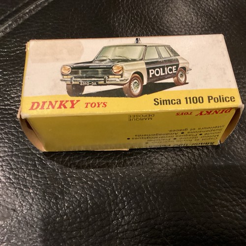 Dinky toys 1450 simca - dinky,