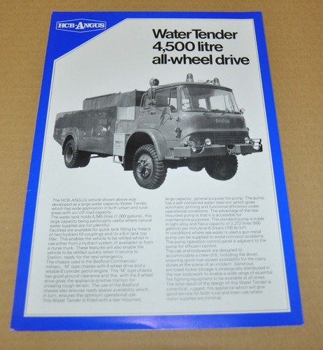 Hcb angus water - water, truck