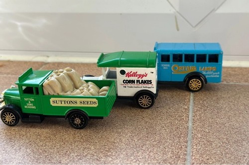 Corgi trucks ford model - trucks,