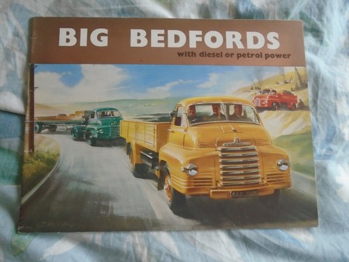 Big bedfords with - big, diesel