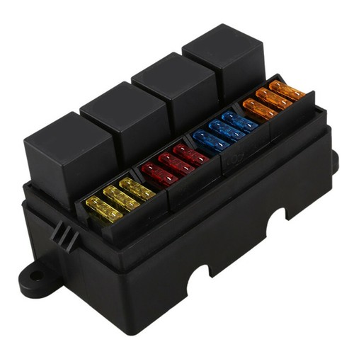 Way fuse block box - block, holder