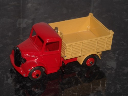 Vintage dinky 410 red cream - dinky,