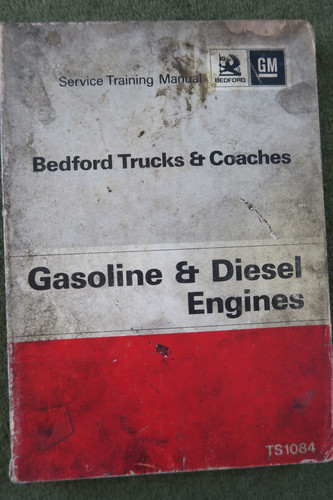 Bedford trucks coach - coach, tk