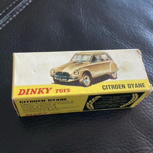 Dinky toys 1413 citroen - ,
