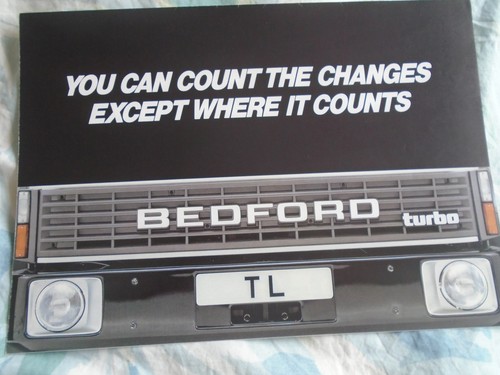 Bedford truck brochure dec - truck,