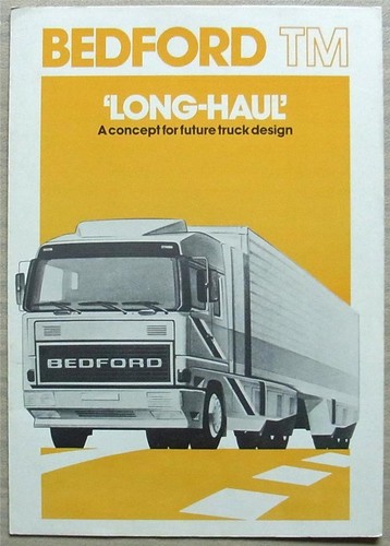 Bedford long haul - haul, truck
