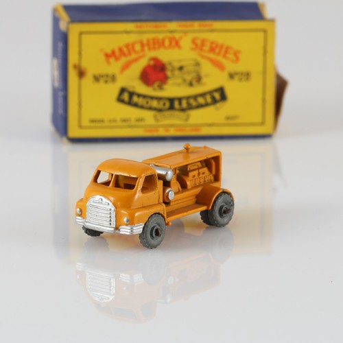 Matchbox lesney 28 truck - 28,