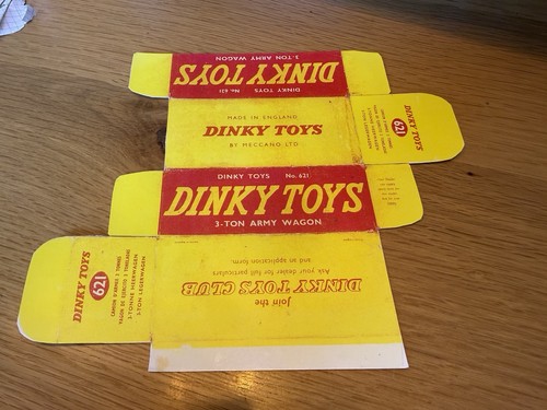 Dinky toys 621 ton army - toys, 3