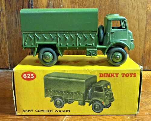 Dinky toys 623 army - 623, covered
