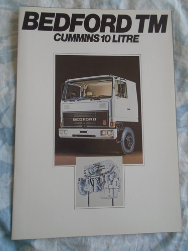 Bedford cummins litre - cummins, 10