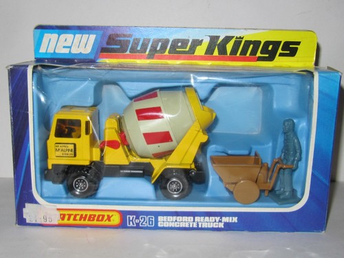 Matchbox super kings - super,