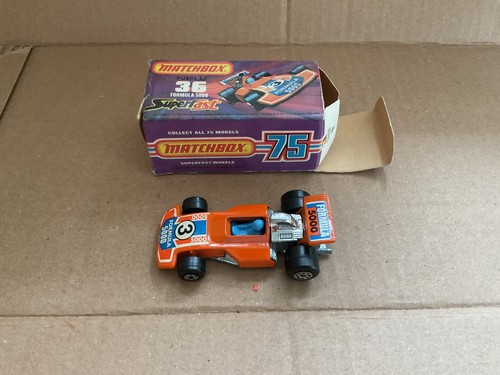 Vintage matchbox lesney - vintage,