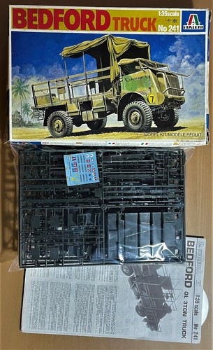 Italeri 241 bedford truck - italeri,