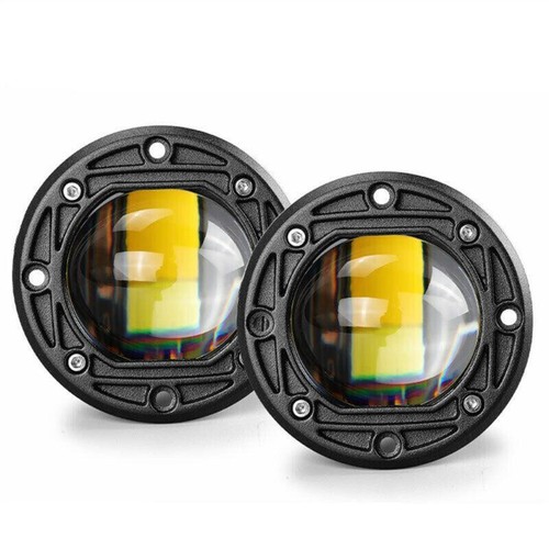 3in flush mount led - 2x,