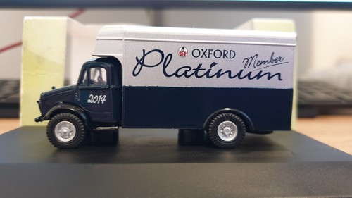 Oxford diecast bedford - bedford, ow