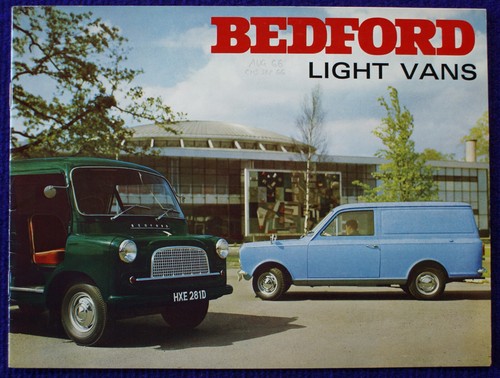 Vauxhall bedford light - bedford, heavy