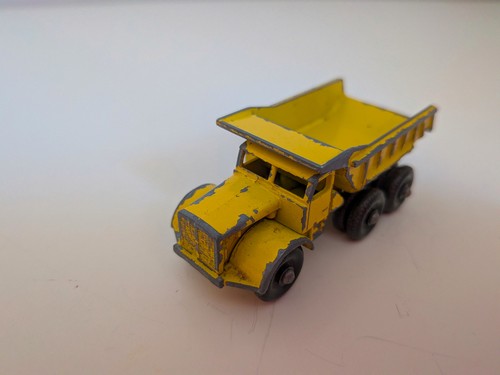 Matchbox lesney euclid dump - matchbox,