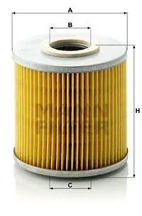 Oil filter - filter, insert