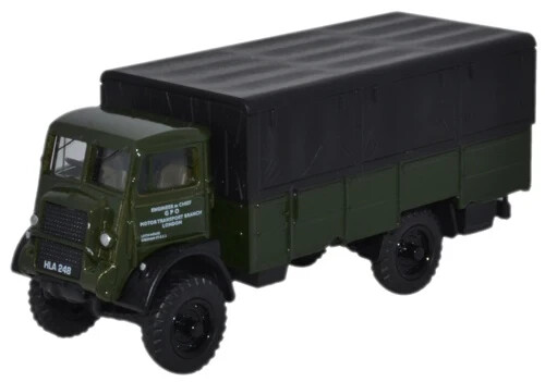 Oxford diecast bedford qlt - bedford,
