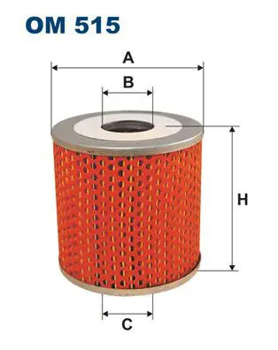 Oil filter - filter,