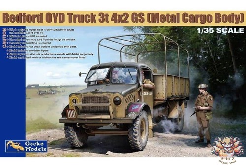 Bedford oyd 4x2 truck - 1/35,