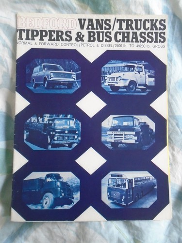 Bedford vans trucks tippers - tippers, &