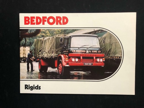 Bedford rigids trucks - bedford, lorry