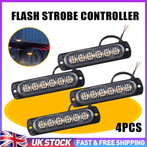 Led amber strobe flashing - strobe,