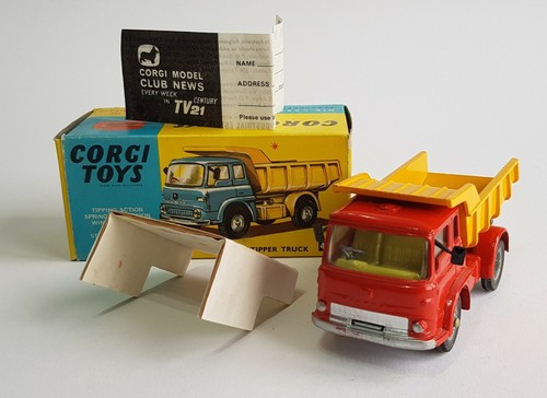 Corgi toys 494 bedford - corgi, 494,