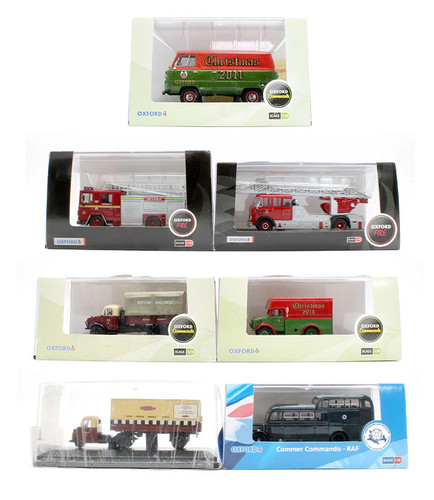 Oxford diecast scale lot - oxford, 1:76