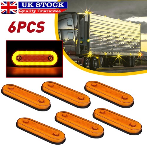 Led lights side marker orange - led,