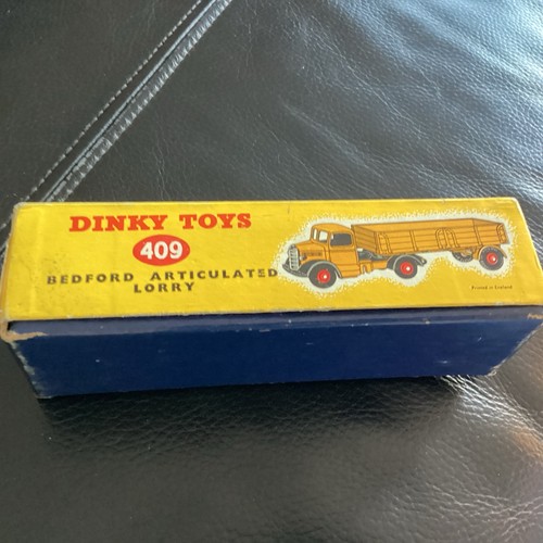 Dinky toys 409 bedford - ,
