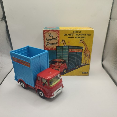 Corgi toys 503 - , chipperfields