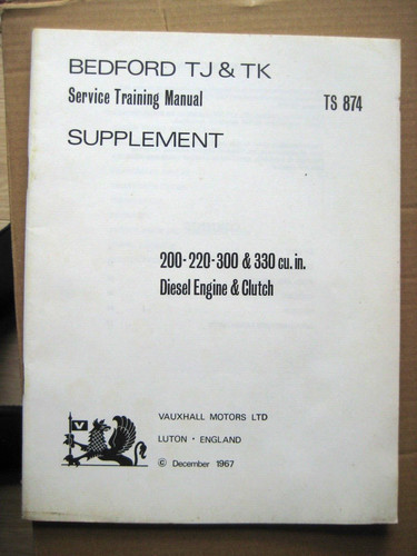 Original vauxhall bedford - bedford, tj