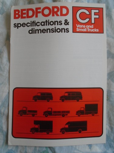 Bedford vans small - cf,