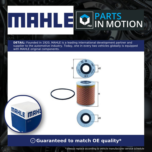 Oil filter fits - filter, land