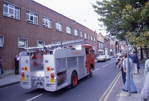 1979 bedford fire engine - bedford, engine/truck