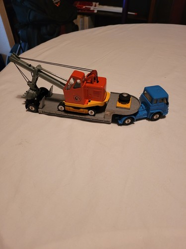 Vintage corgi major machinery - corgi,