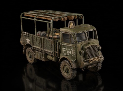 Ww2 british bedford ql - 1/72,