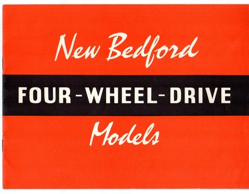 Bedford model four wheel - bedford,