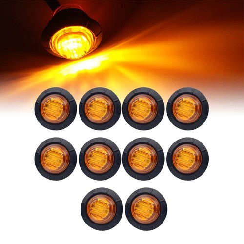 10x orange marker side led - orange,