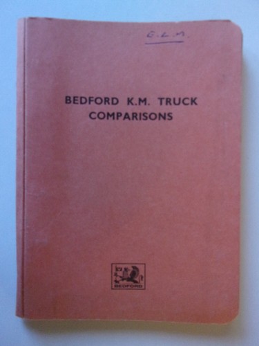 Bedford trucks orig 1966 uk - orig,