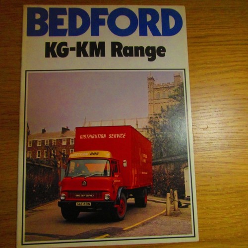 Bedford wheeler twin - kg,