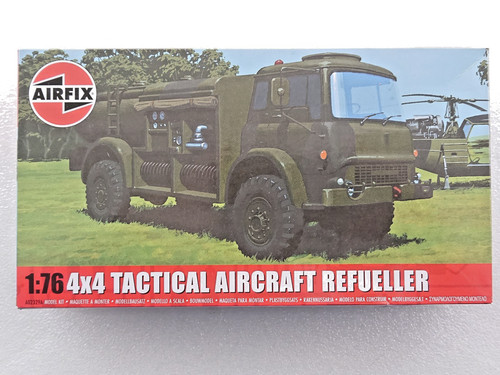 Airfix a02329a bedford 4x4 - a02329a,