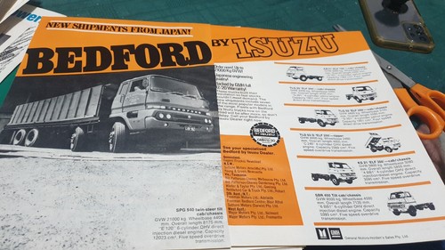 1970s bedford isuzu trucks - 1970s,