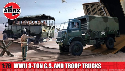 Airfix a03306a bedford ql - 1:76,