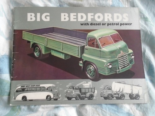 Big bedfords with petrol - with, or