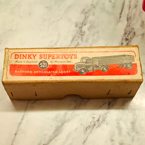 Dinky supertoys 521 bedford - 521,
